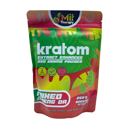 Mit Therapy Mixed Maeng Da Kratom Powder