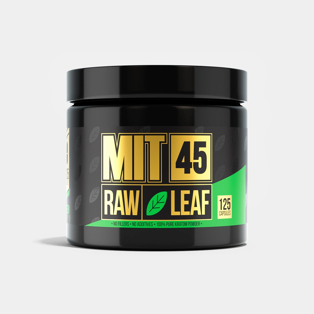MIT 45 Kratom Raw Green Leaf Capsules