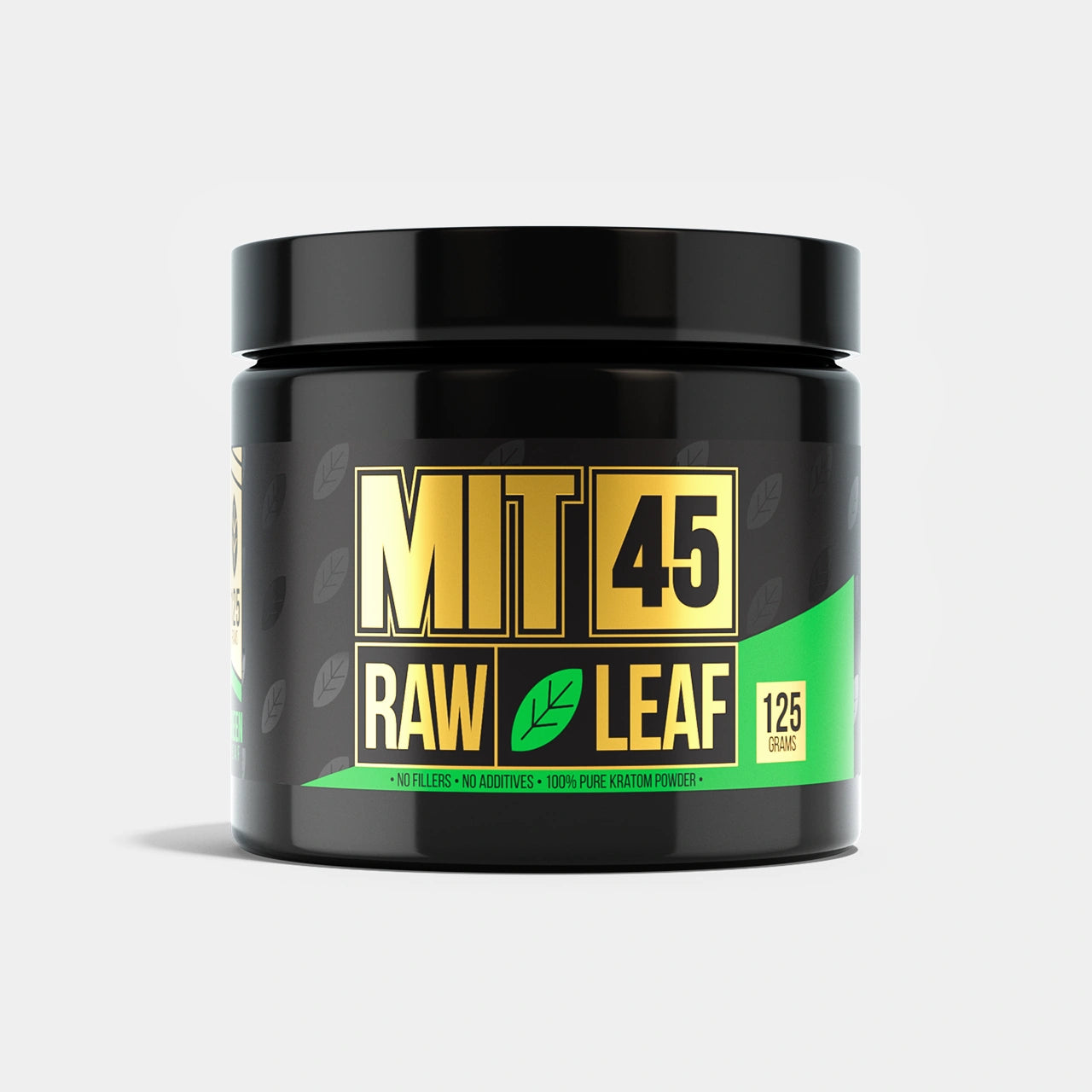 MIT 45 Kratom Raw Green Leaf Powder