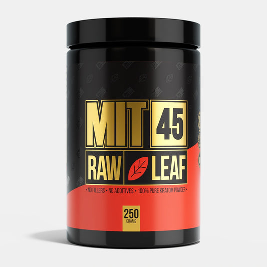 MIT 45 Kratom Raw Red Leaf Powder
