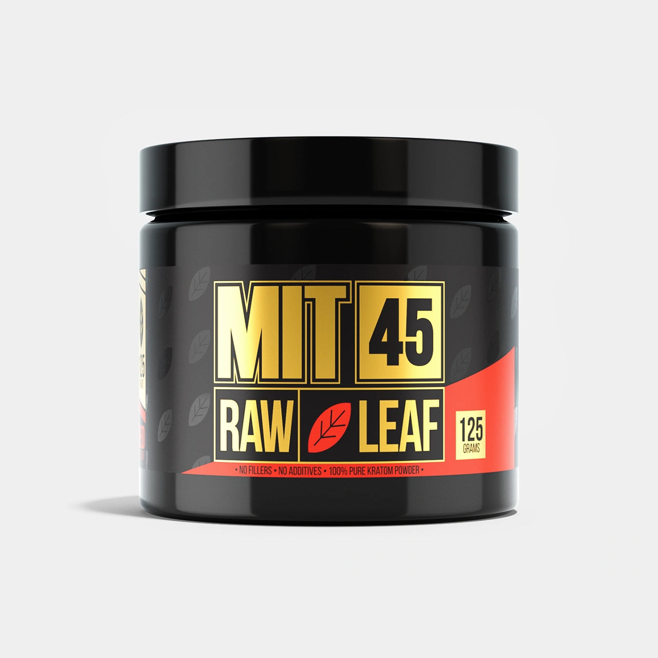 MIT 45 Kratom Raw Red Leaf Powder