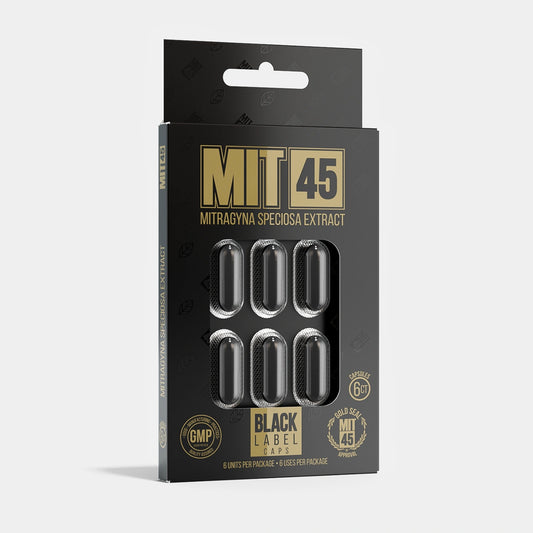 MIT 45 Black Label Gold Seal Capsules