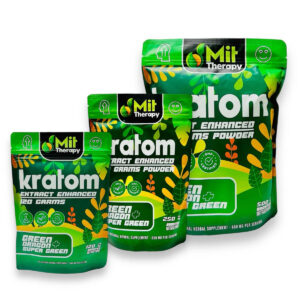 MIT Therapy Green Dragon Super Green Kratom Powder