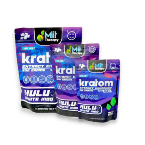 MIT Therapy Hulu White Indo Kratom Powder