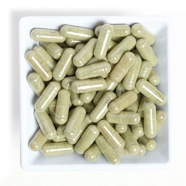 Green Malay Kratom Capsules