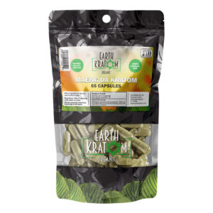 Green Maeng Da Kratom Capsules