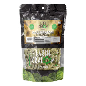 Red Bali Kratom Capsules