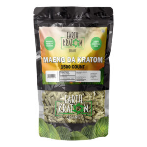 Red Maeng Da Kratom Capsules