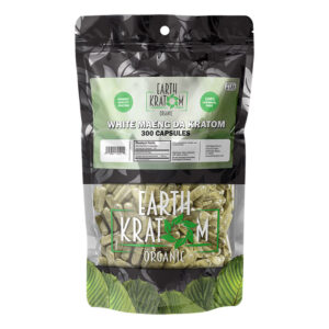 White Maeng Da Kratom Capsules
