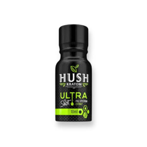 Hush Ultra Lime Kratom Shot