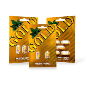 OPMS Gold Kratom Capsules