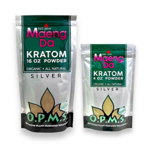 OPMS Silver Red Maeng Da Kratom Powder