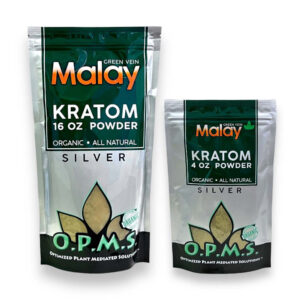 OPMS Silver Malay Kratom Powder