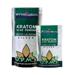 OPMS Silver Red Sumatra Kratom Powder