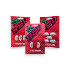 OPMS Red Kratom Capsules