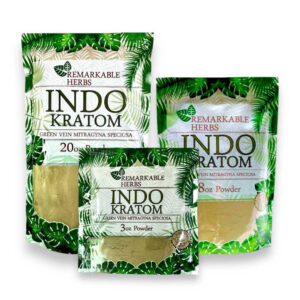 Remarkable Herbs Indo Kratom Powder