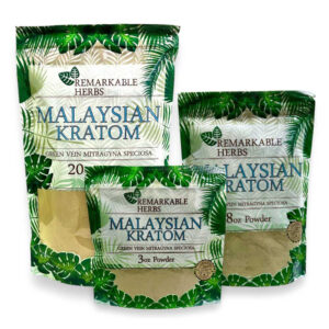 Remarkable Herbs Malaysian Kratom Powder