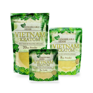 Remarkable Herbs Vietnam Kratom Powder