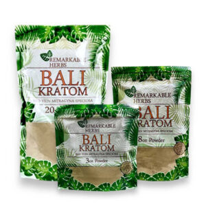 Remarkable Herbs Bali Kratom Powder