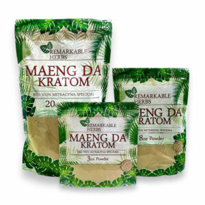 Remarkable Herbs Red Maeng Da Kratom Powder