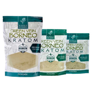 Whole Herbs Green Borneo Kratom Powder