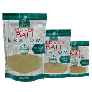 Whole Herbs Red Bali Kratom Powder