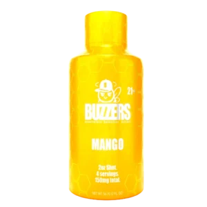 Buzzers Shot 2oz 150mg Mango