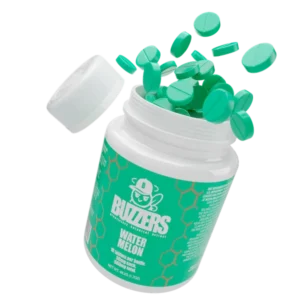 Buzzers Bottle 10ct 500mg Watermelon