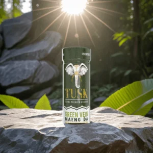 Tusk Capsules 120ct Maeng Da Green Vein