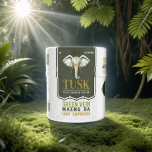 Tusk Capsules 30ct Maeng Da Green Vein