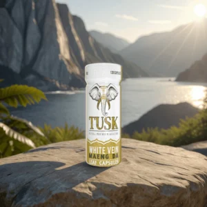 Tusk Capsules 120ct Maeng Da White Vein