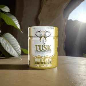 Tusk Capsules 275ct Maeng Da White Vein