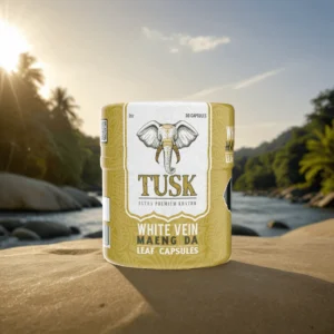 Tusk Capsules 30ct Maeng Da White Vein