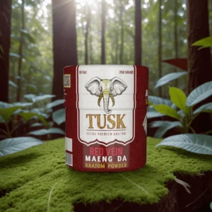 Tusk Powder 250g Maeng Da Red Vein