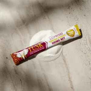 Tusk Powder Stick Pack 100mg 5g Raspberry