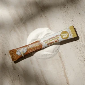Tusk Powder Stick Pack 100mg 5g Vanilla Caramel Coffee