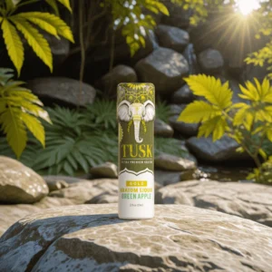 Tusk Shot MIT Gold 150mg Green Apple