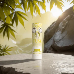 Tusk Shot MIT Gold 150mg Vanilla Coffee