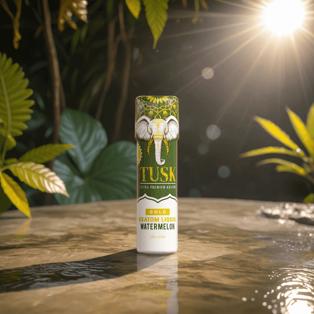 Tusk Shot MIT Gold 150mg Watermelon