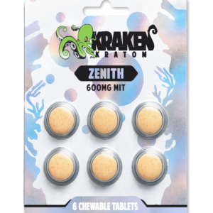 Kraken Zenith Chewable Tablets 6 ct