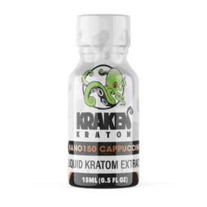 Kraken NANO150 Cappuccino Liquid Extract 15ml