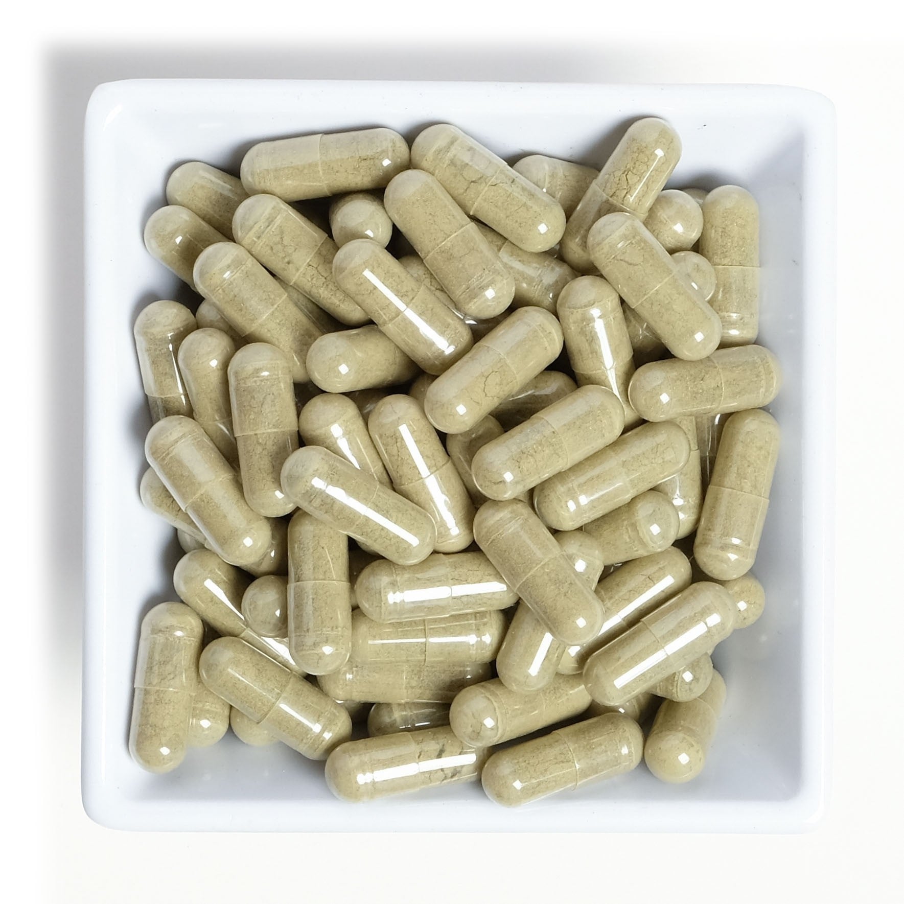 Kraken White Borneo Kratom Capsules 60 ct (36 g)