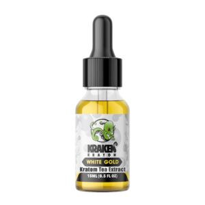 Kraken White Gold Liquid Extract 15ml