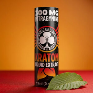 Club 13 Full Spectrum Kratom Liquid Extract 300 mg MIT 13 ml bottle