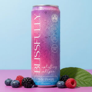 Club 13 Blissfully Wild Berry Kratom Seltzer 20 mg MIT 12 oz can